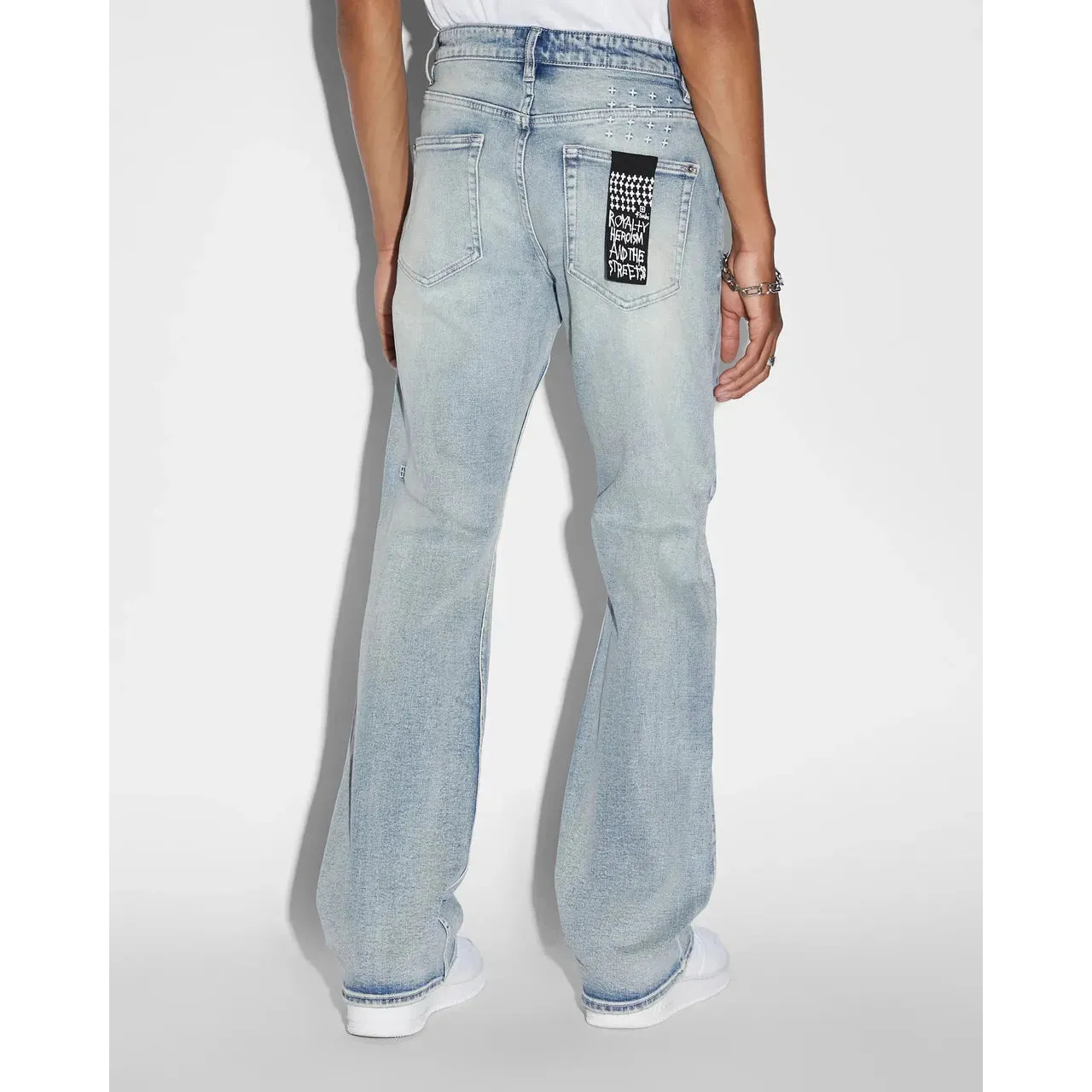 Ksubi Bronko Punk Blue Denim