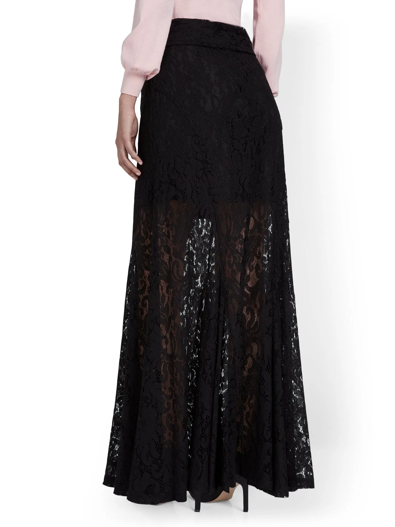 Lace Maxi Skirt