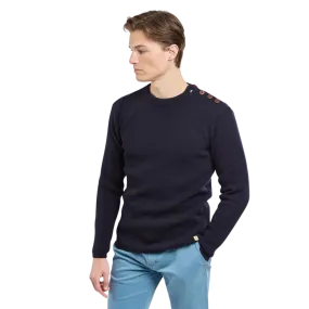 Lambswool Sailor Sweater - Navy