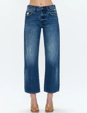 Lexi Relaxed Straight Jeans, Artisan