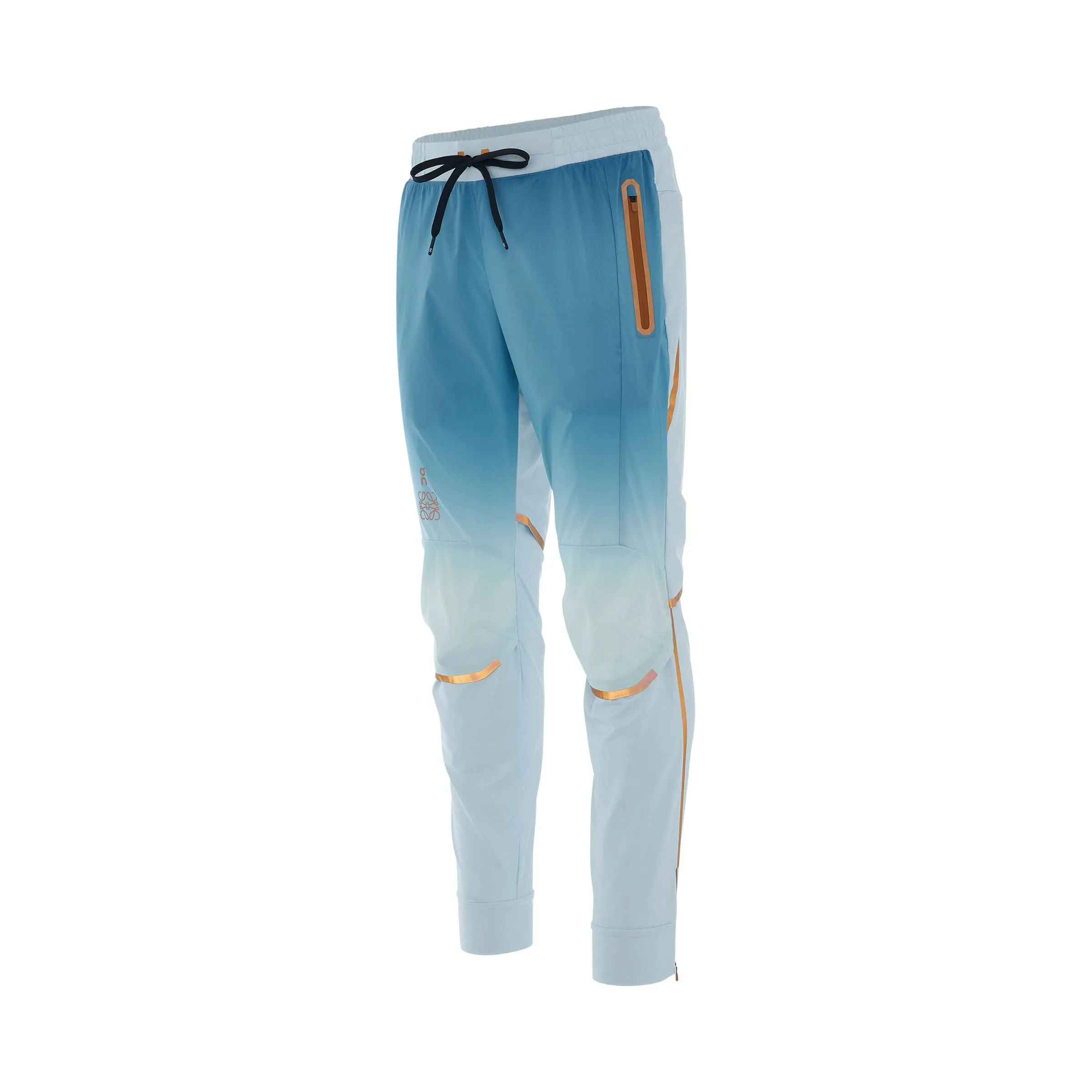 Loewe x ON Running Pants in Gradient Grey