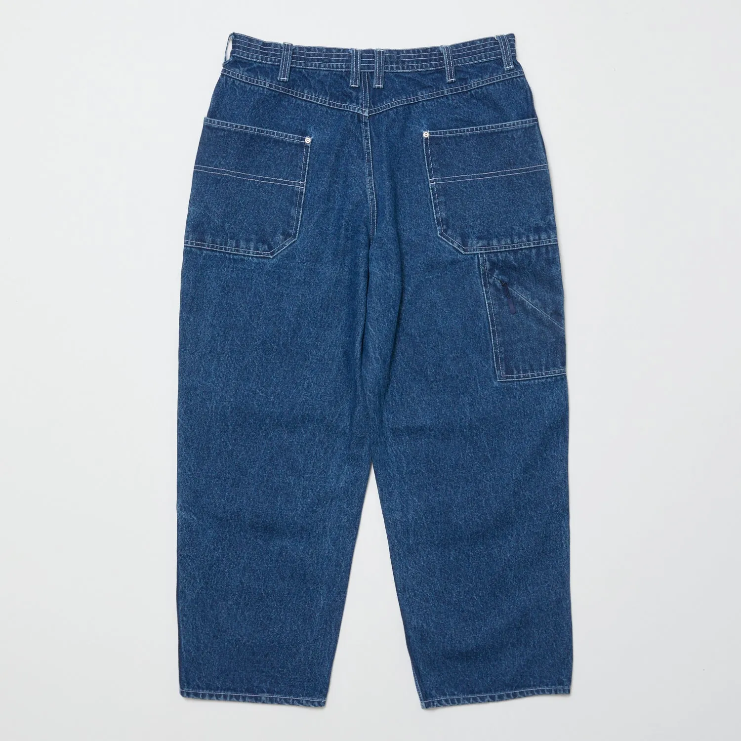 LOOSE FIT DENIM WORK PANT