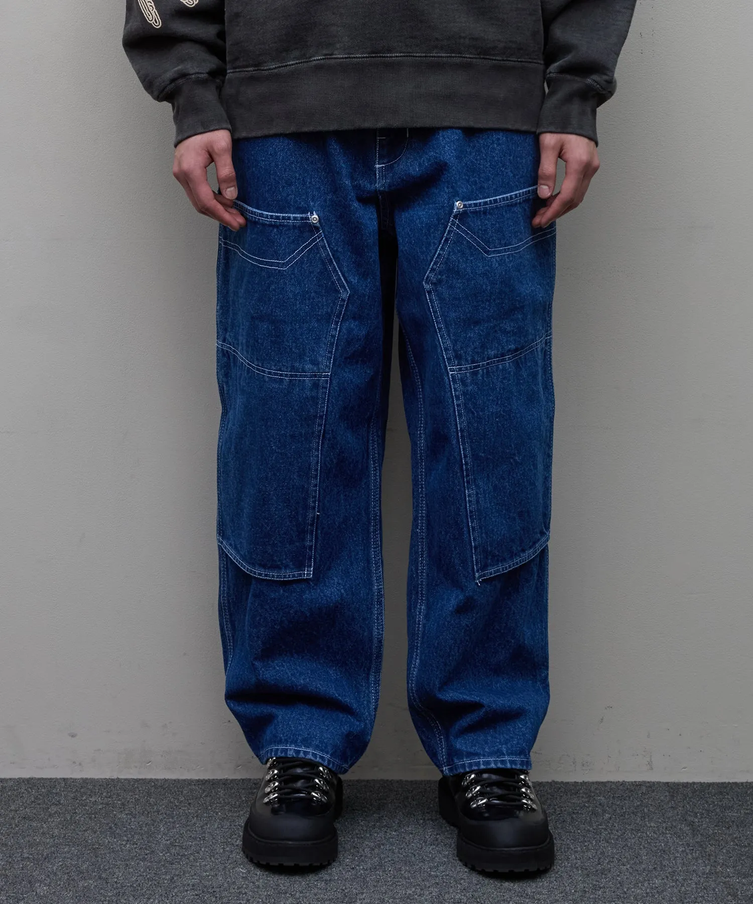 LOOSE FIT DENIM WORK PANT