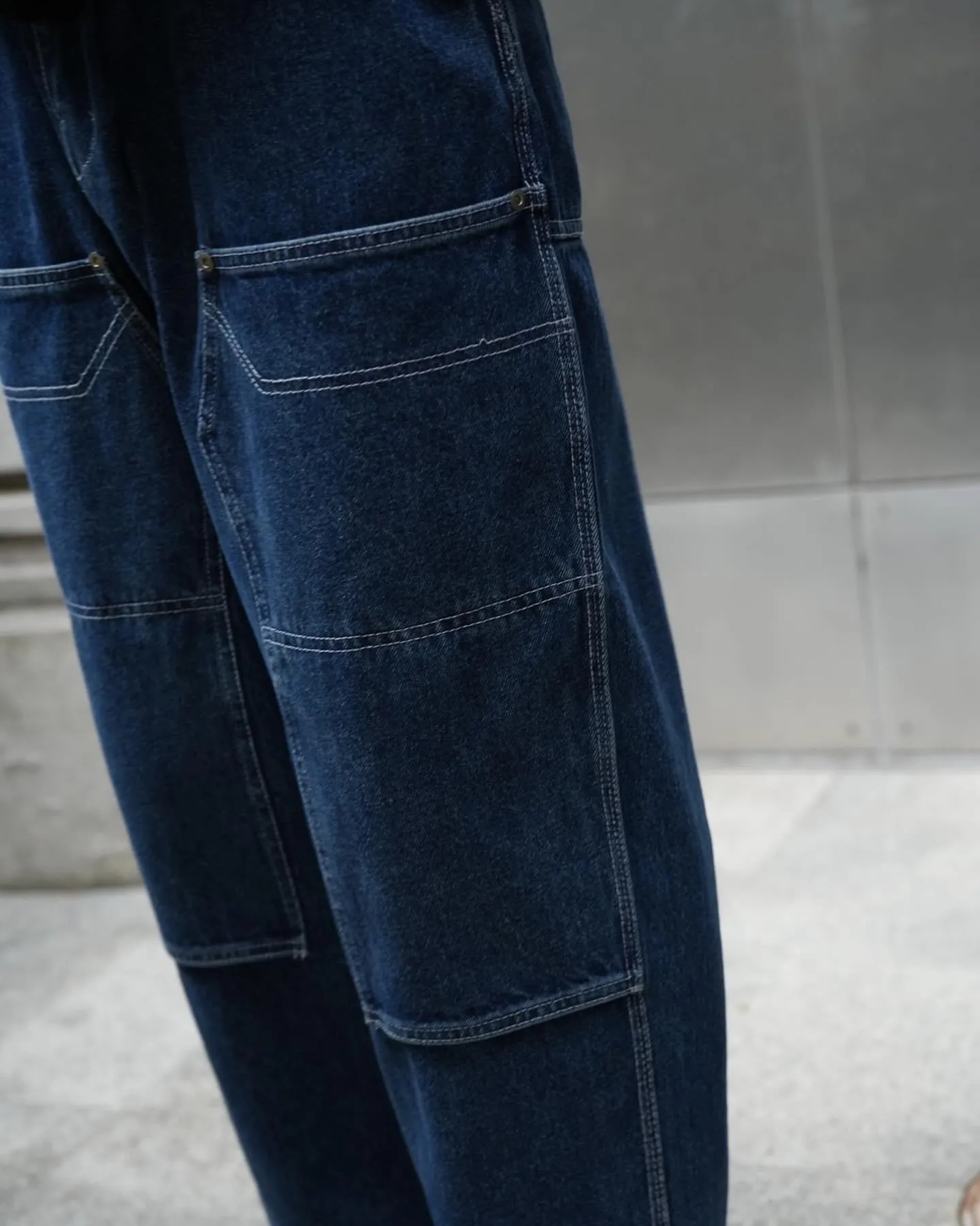 LOOSE FIT DENIM WORK PANT