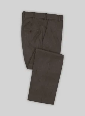 Loro Piana Popito Linen Wool Silk Pants