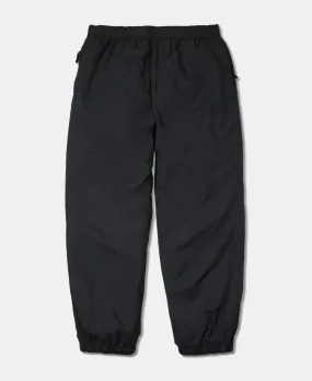 Lot 1010 1980s Padded Nylon Trousers - Black