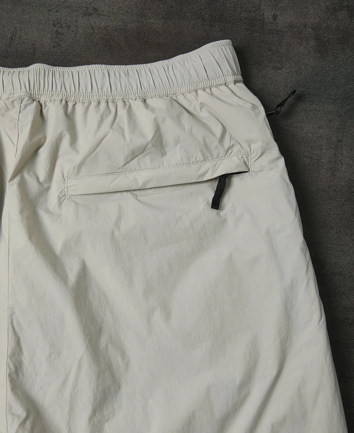 Lot 1010 1980s Padded Nylon Trousers - White