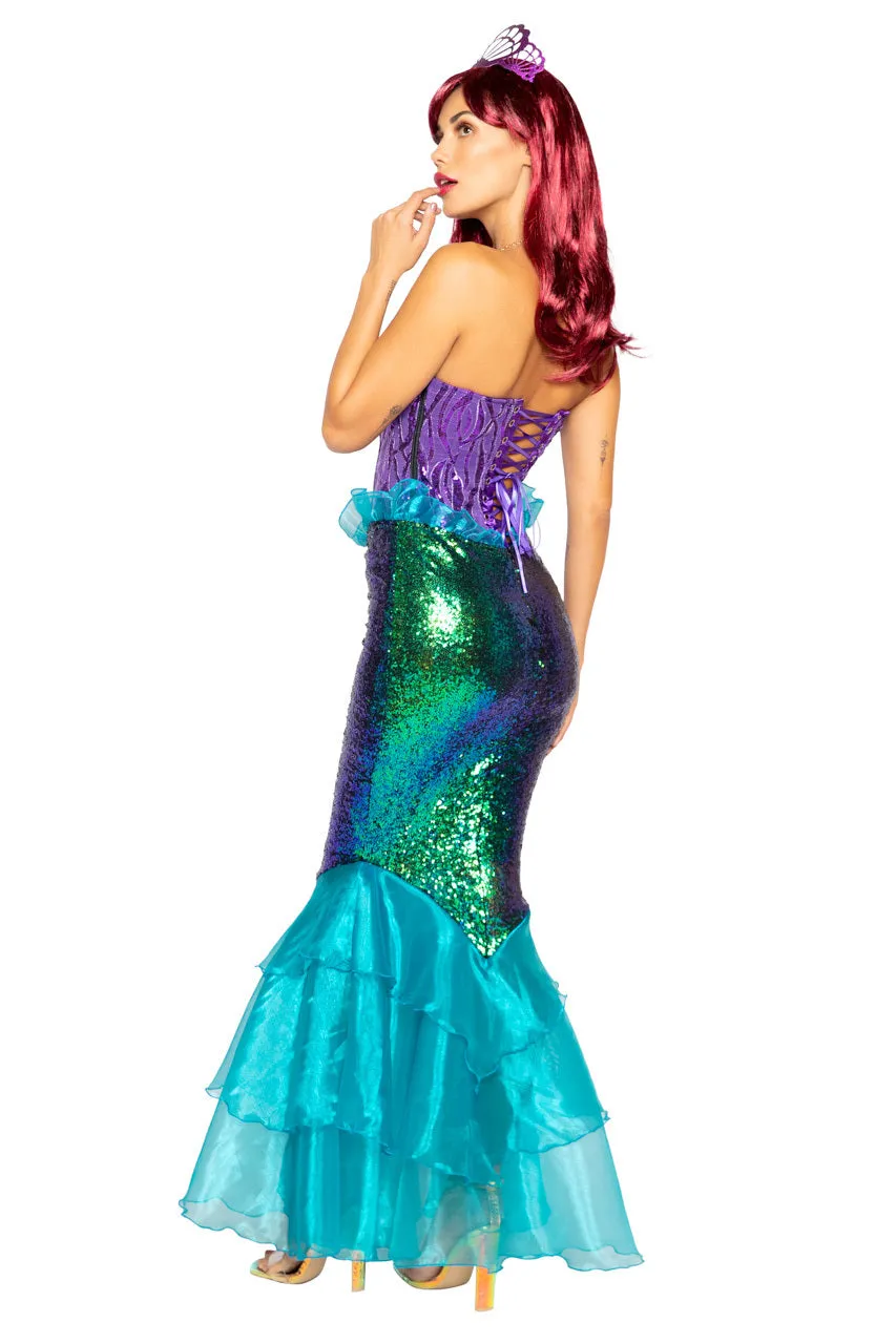 Majestic Mermaid Costume