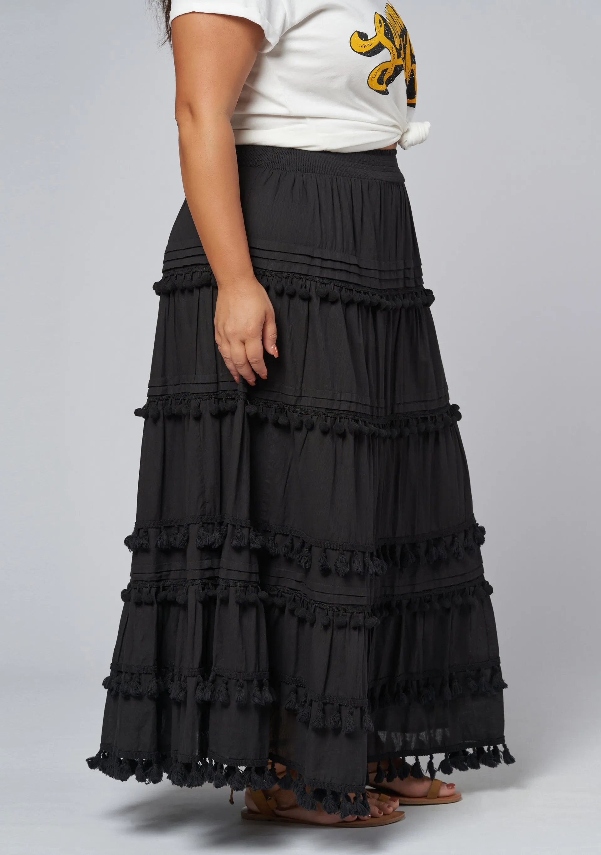 Malibu Maxi Skirt