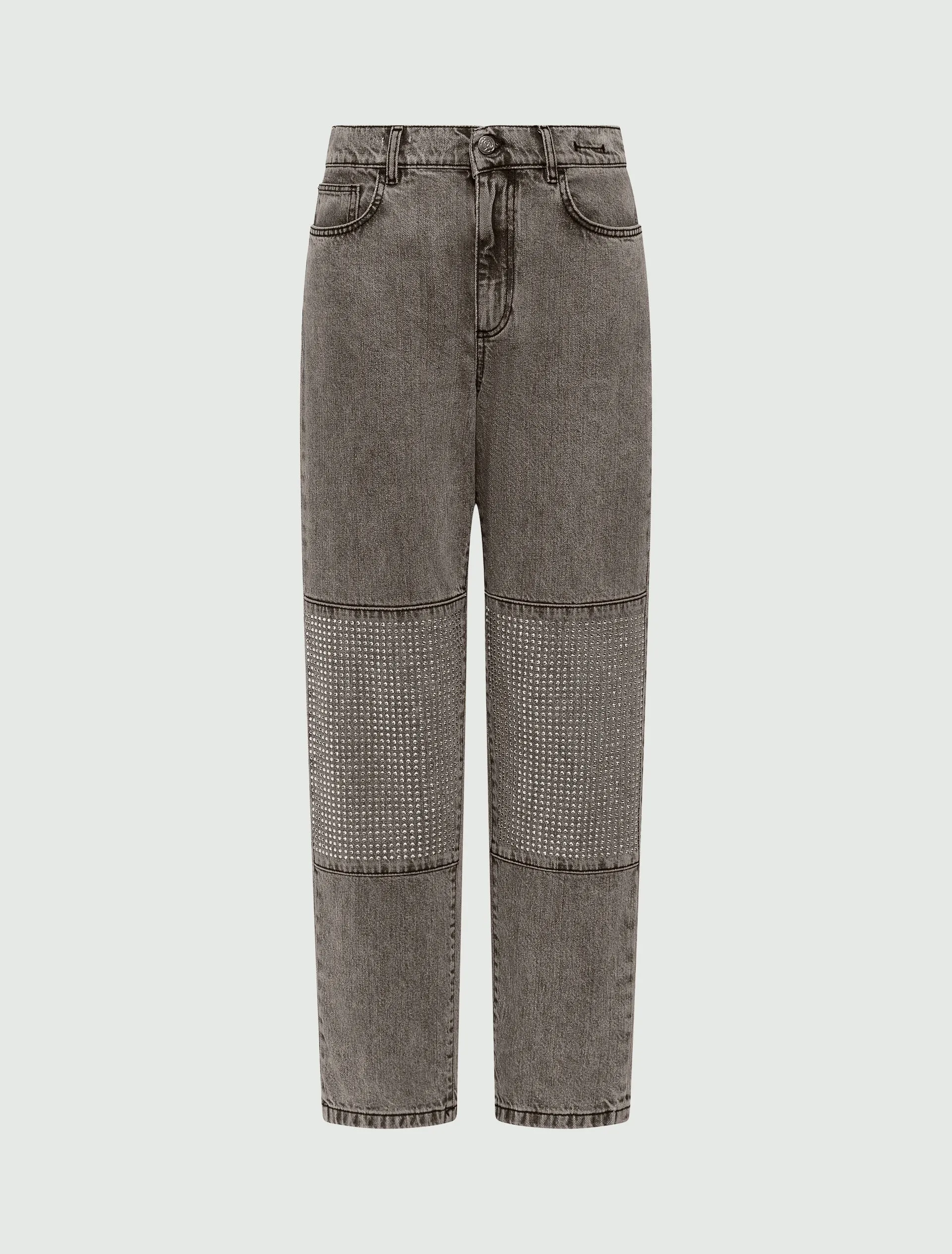 MARELLA Grey Patch Jeans