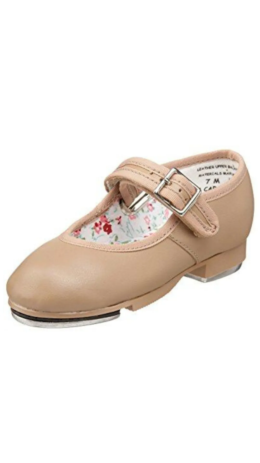 Mary Jane Tap Shoe 3800T/C-Child (Caramel)