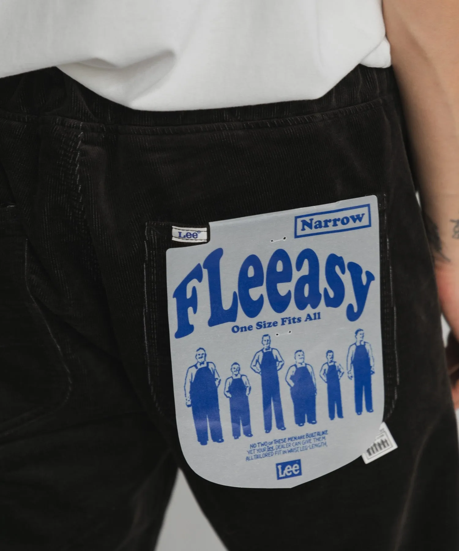 【MEN , WOMEN】Lee FLeeasy Narrow コーデュロイ