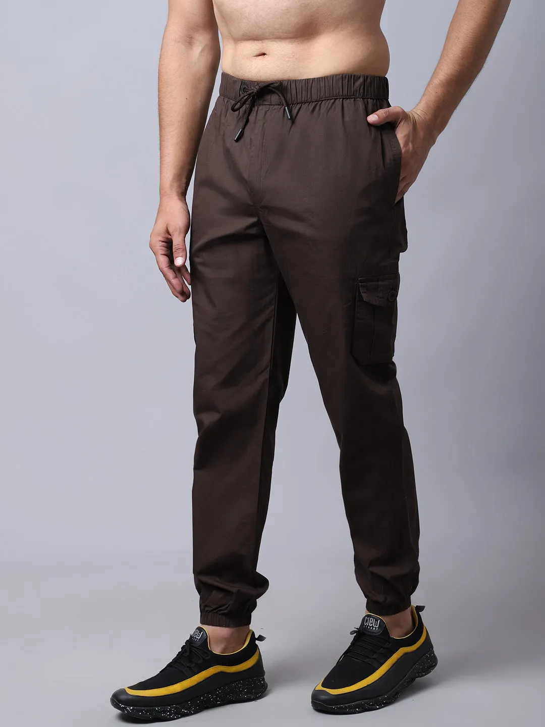 Men's Brown Lower