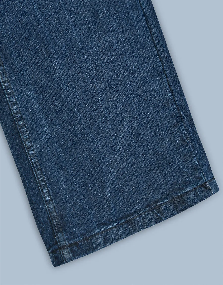 Men's Culture Denim Jeans - Dark Blue