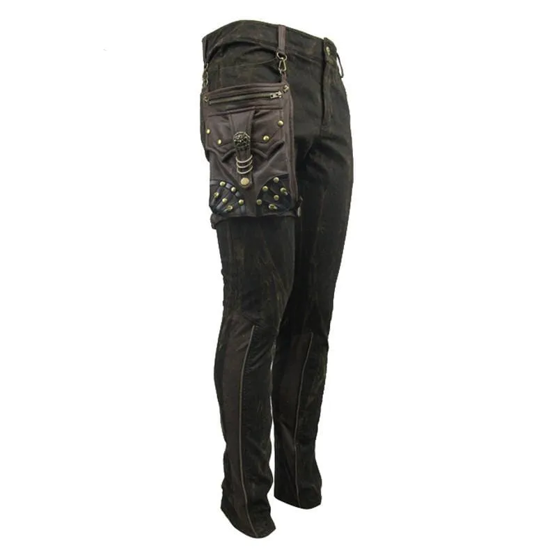 Men's Grunge Punk Trousers