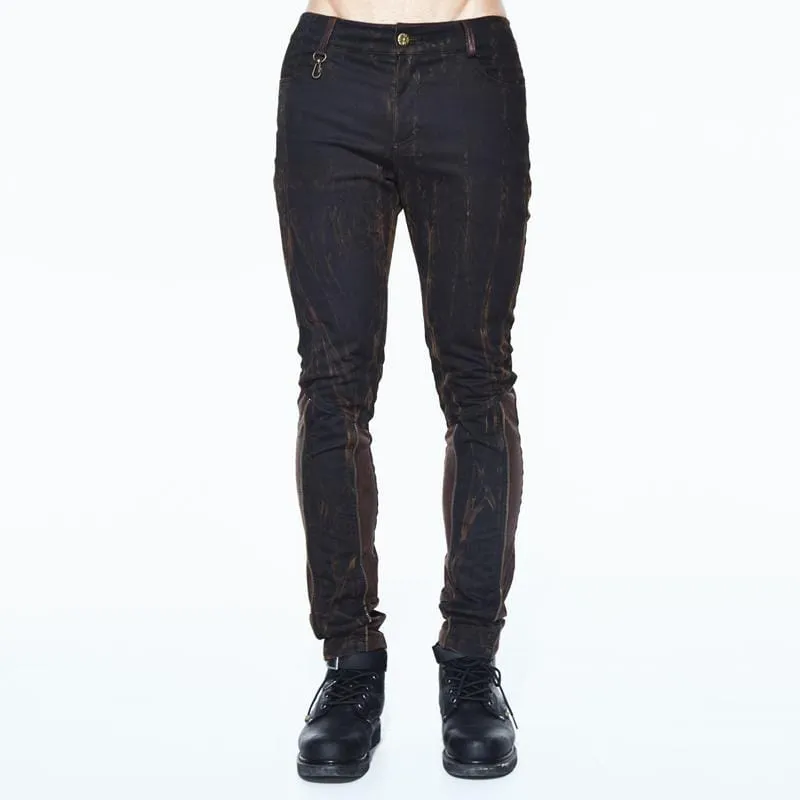 Men's Grunge Punk Trousers