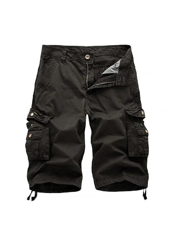 Men's Multi-Pocket Trousers Cargo Shorts