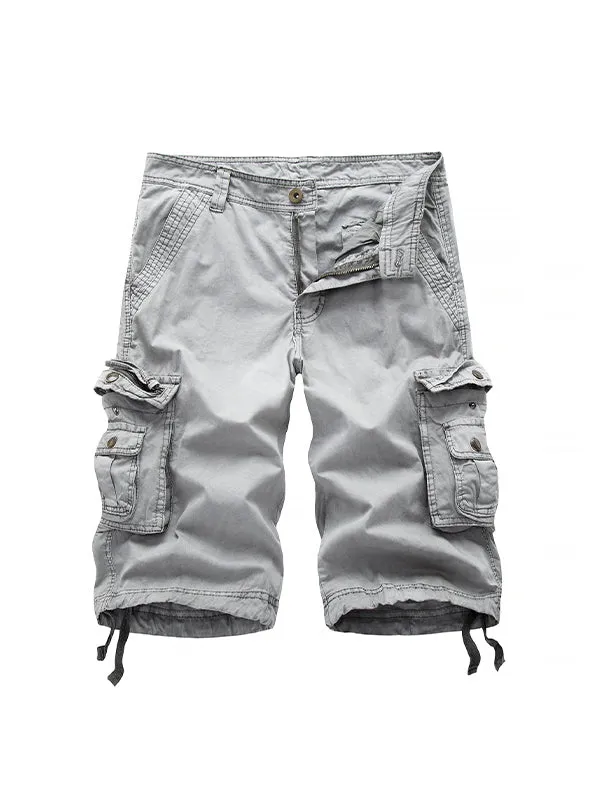 Men's Multi-Pocket Trousers Cargo Shorts