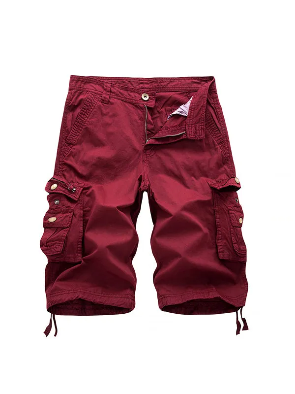 Men's Multi-Pocket Trousers Cargo Shorts