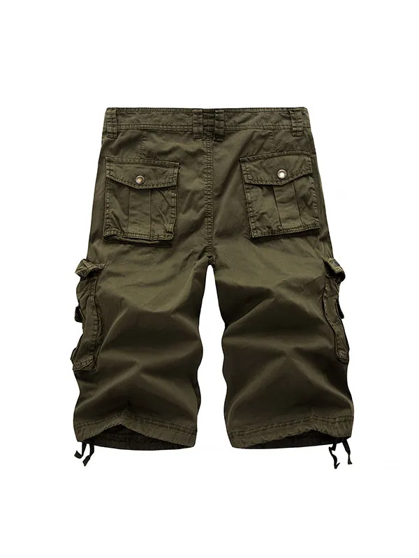 Men's Multi-Pocket Trousers Cargo Shorts