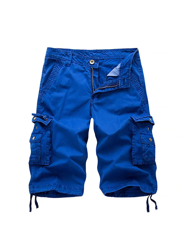 Men's Multi-Pocket Trousers Cargo Shorts