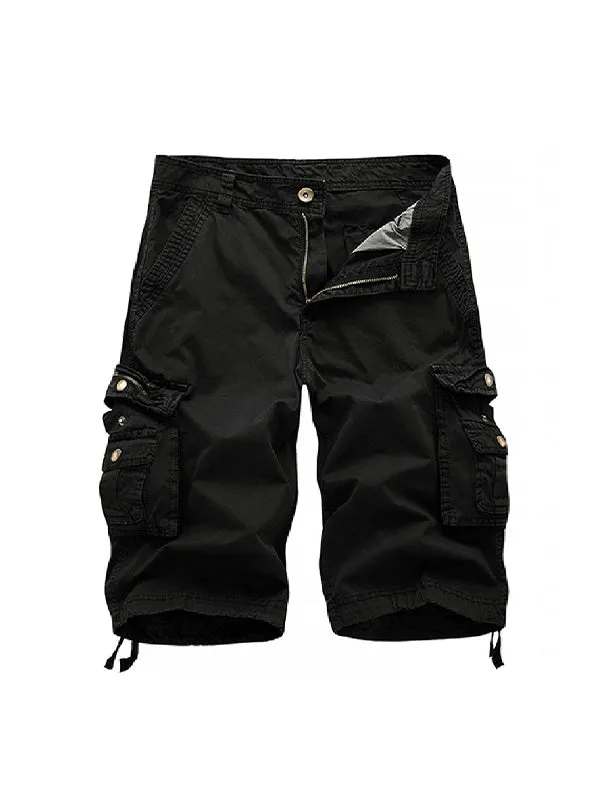 Men's Multi-Pocket Trousers Cargo Shorts