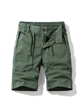 Men'S Thin Multi-Pocket Trousers Cargo Shorts