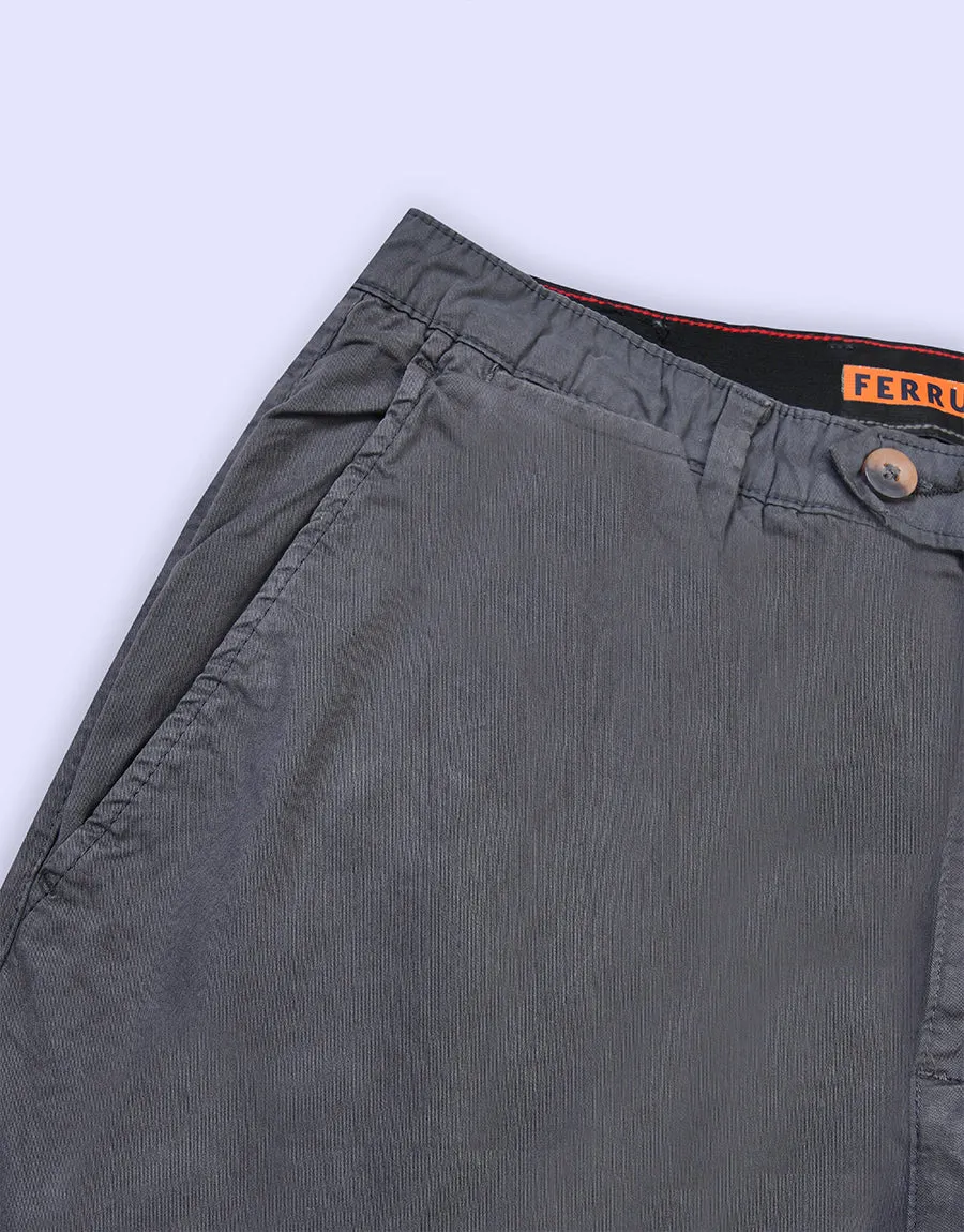 Men's Twill Pant - Grey