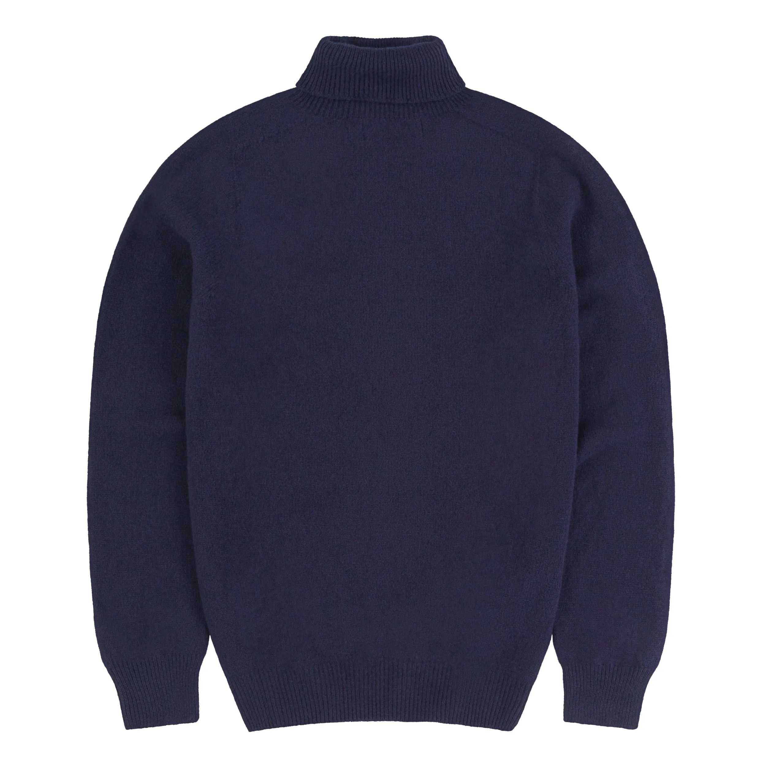 Merino & Cashmere Supersoft Roll Neck Jumper