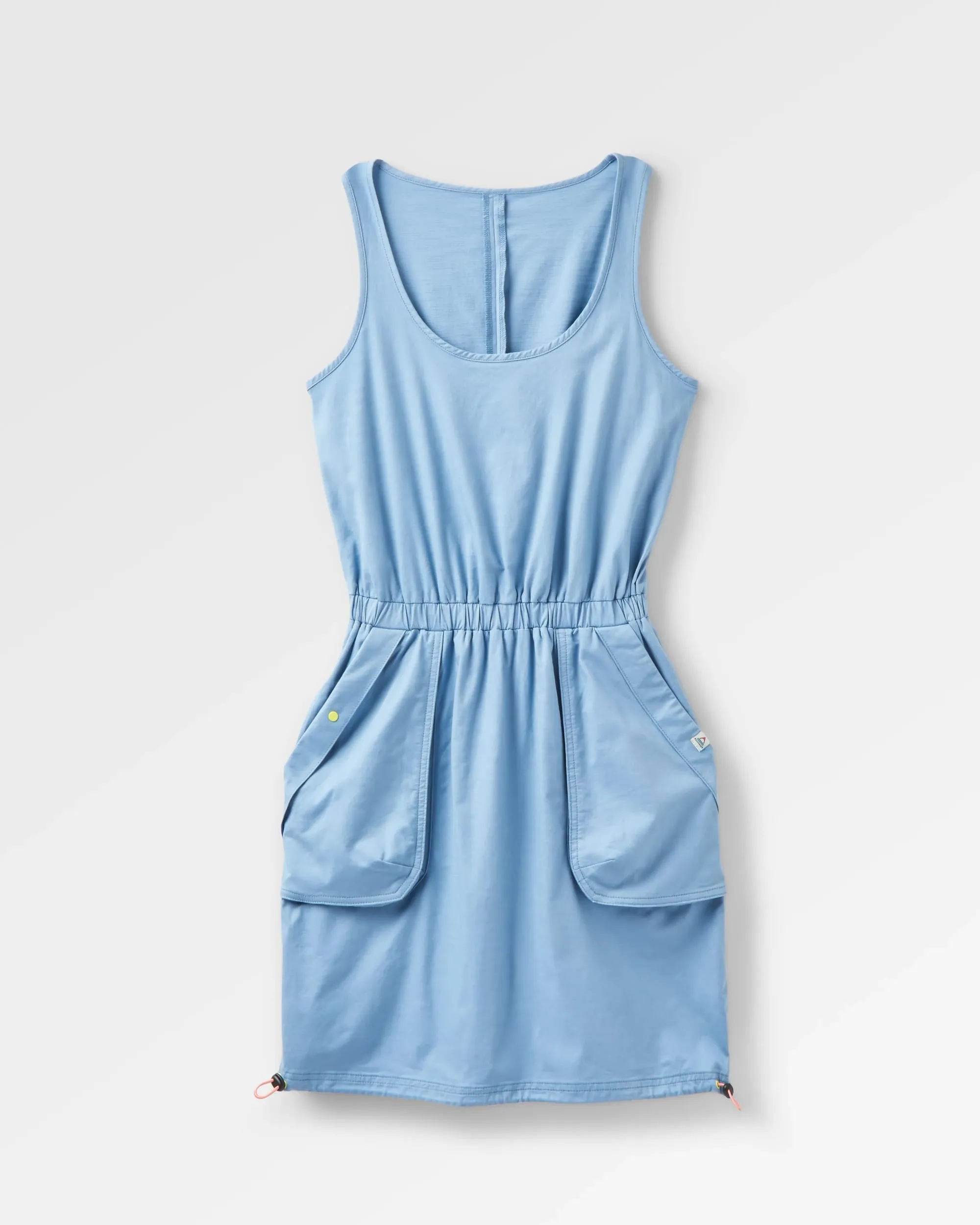 Mesmorise Organic Cotton Dress - Faded Denim