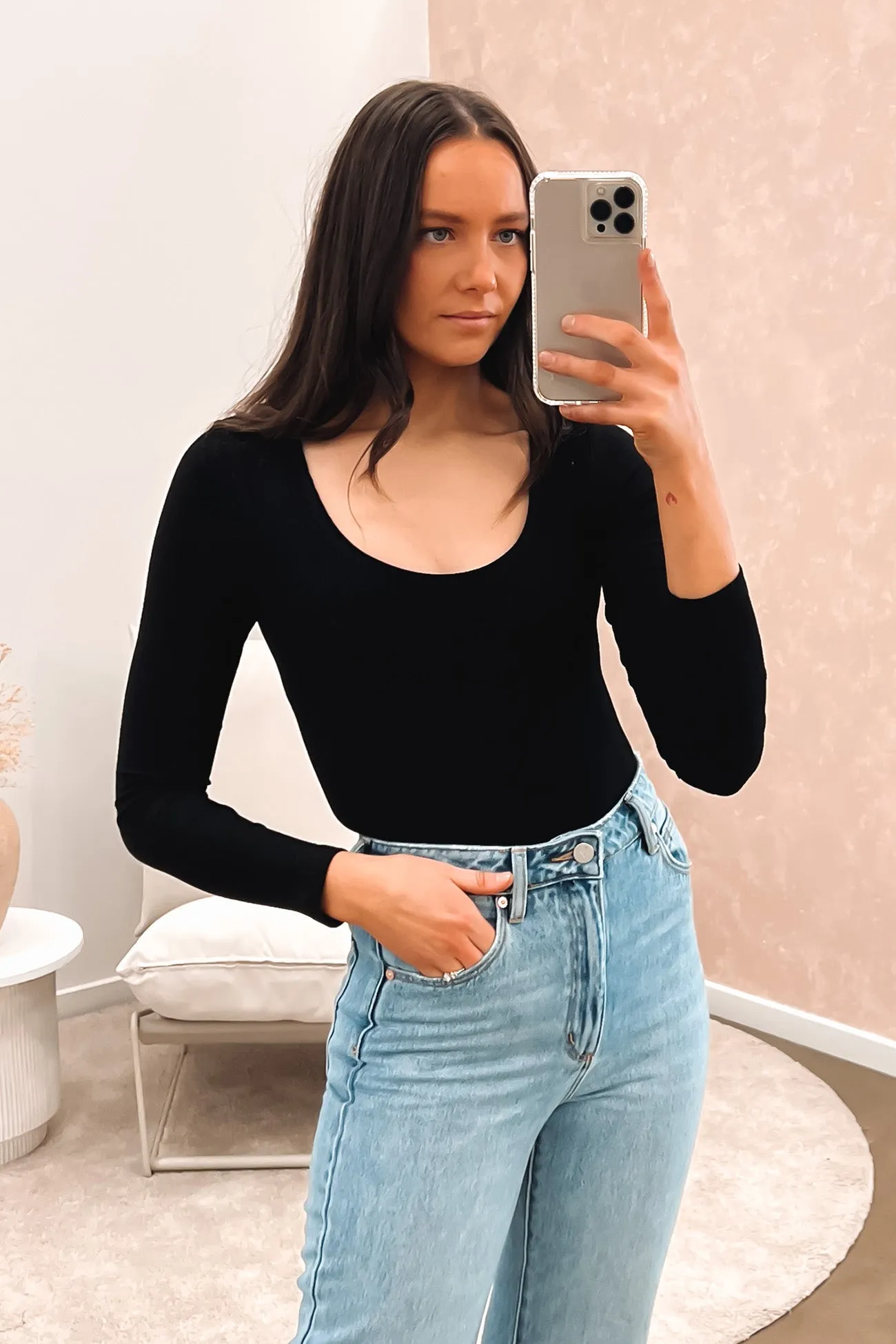 Mia Bodysuit Black