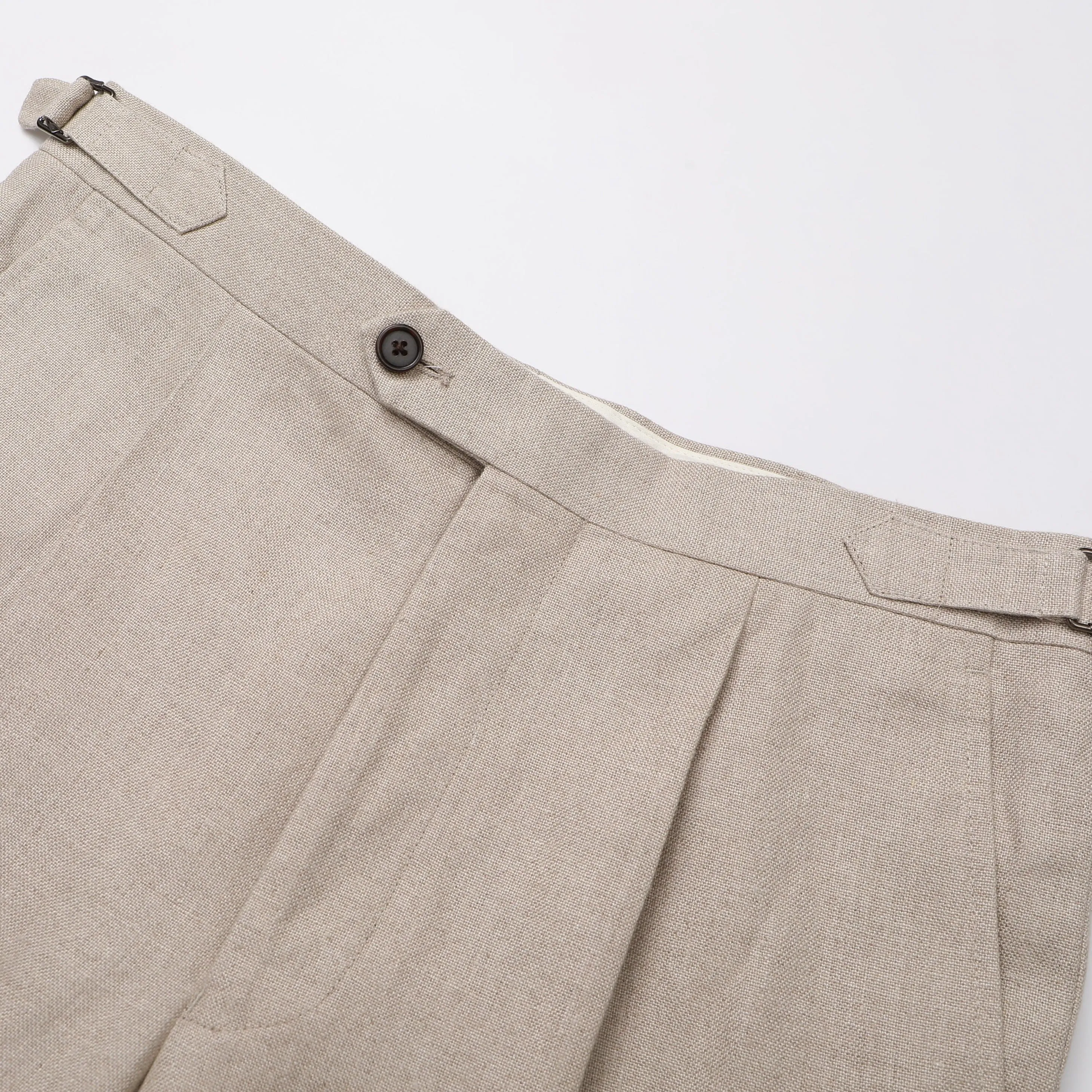 MILLTOWN IRISH LINEN TROUSERS - BAIRD McNUTT