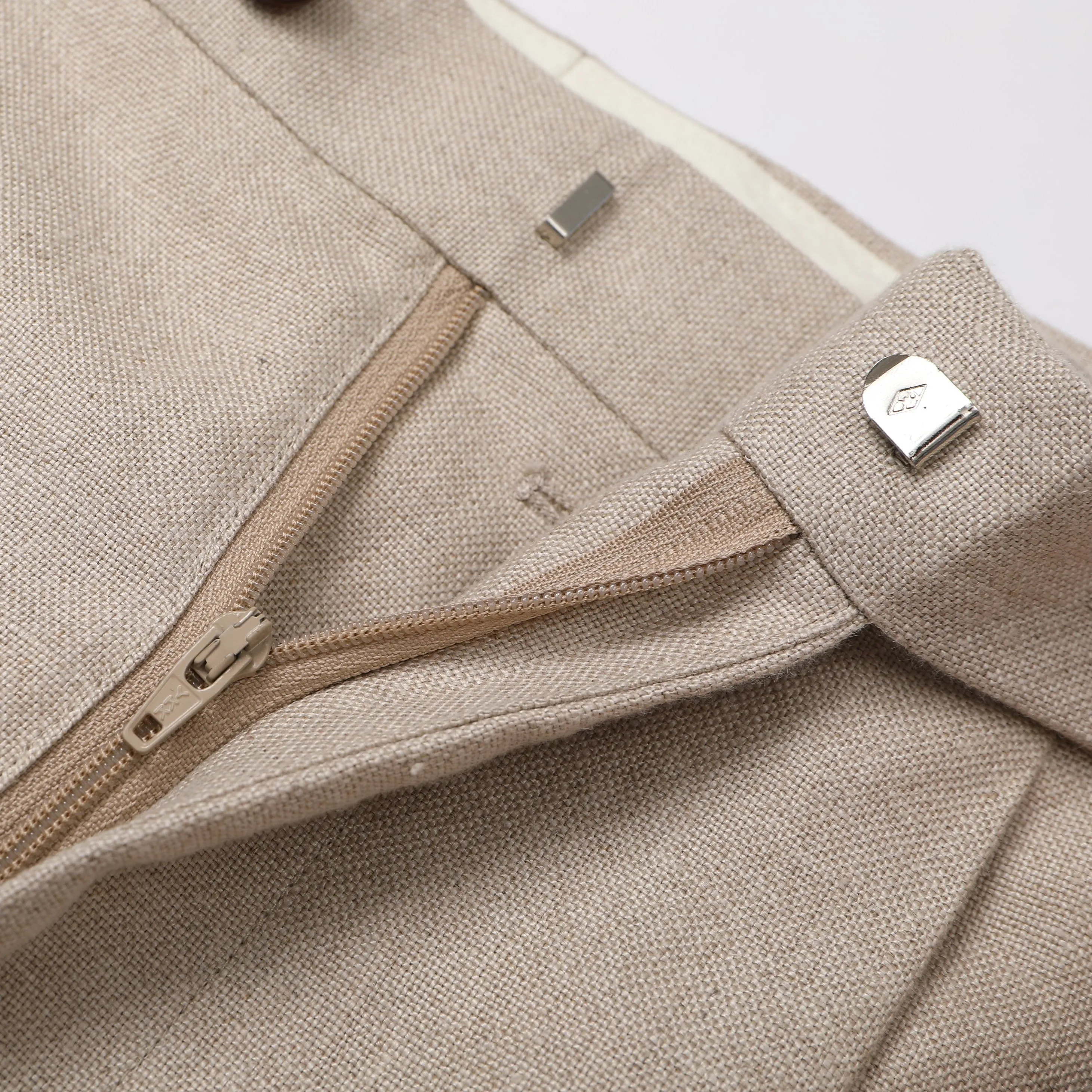 MILLTOWN IRISH LINEN TROUSERS - BAIRD McNUTT