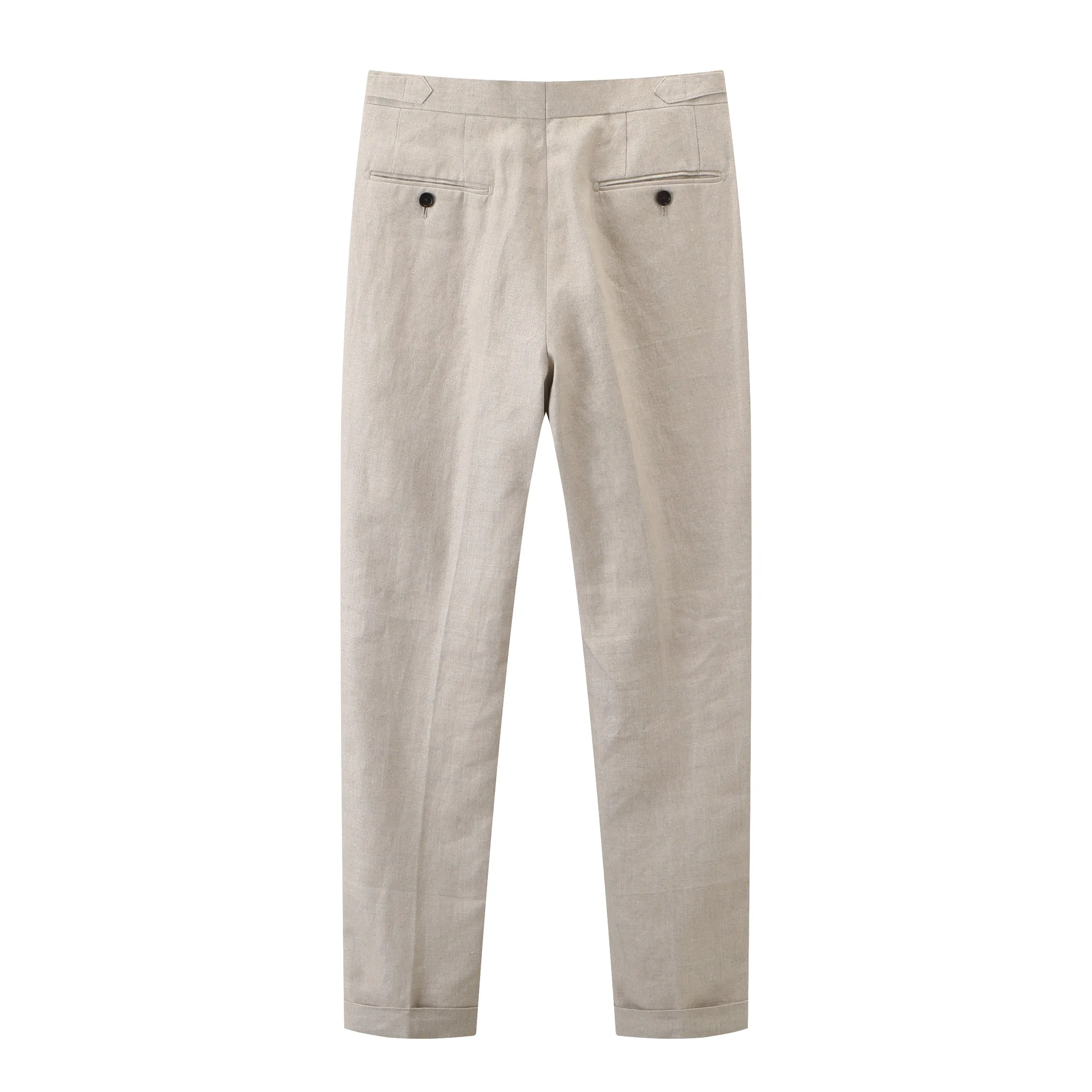 MILLTOWN IRISH LINEN TROUSERS - BAIRD McNUTT