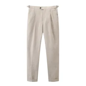 MILLTOWN IRISH LINEN TROUSERS - BAIRD McNUTT