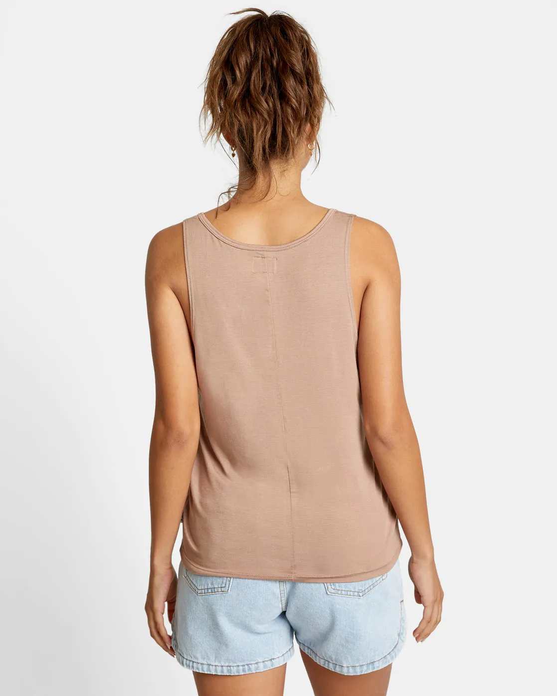 Minted Tank Top - Wood