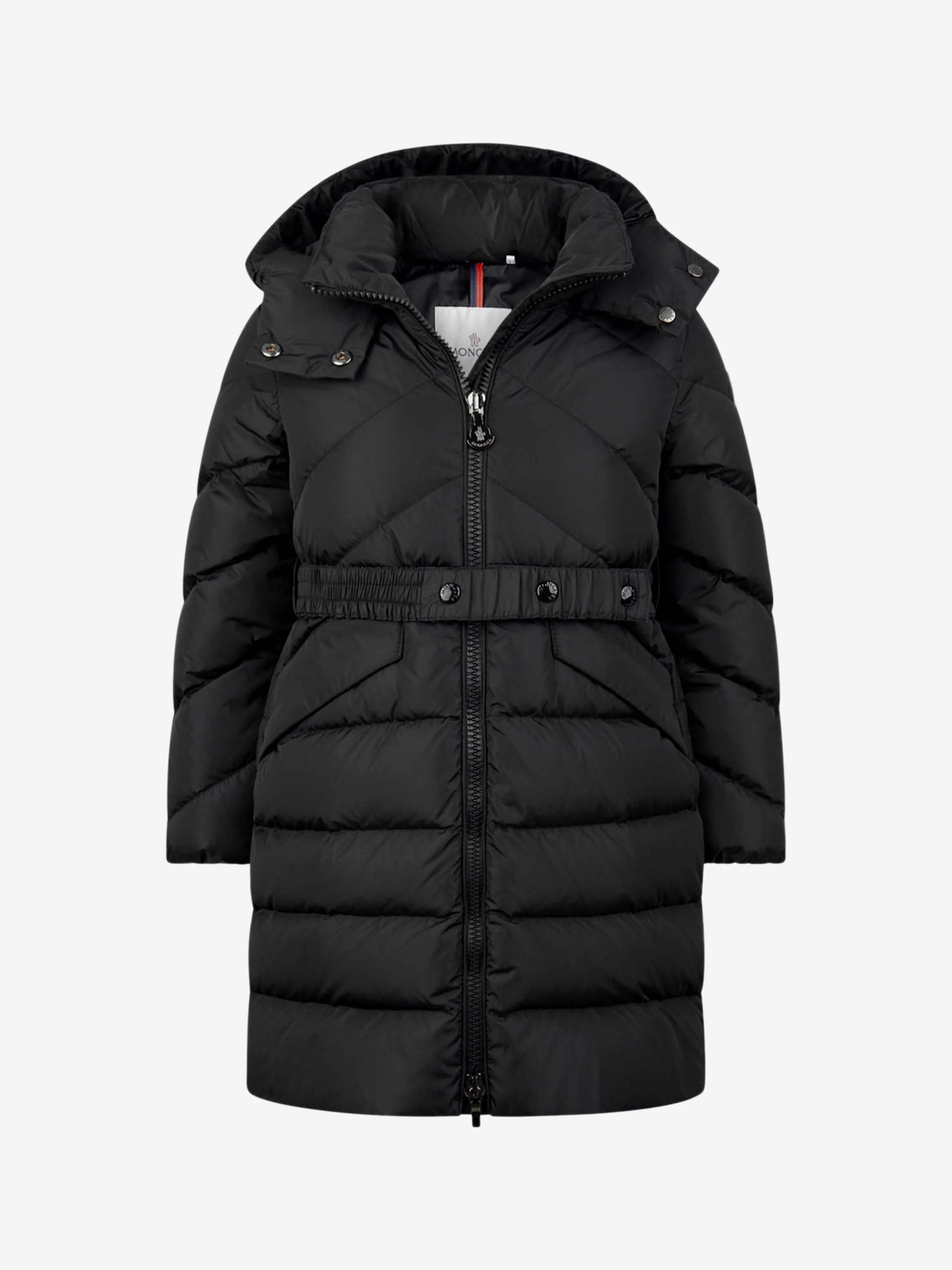 Moncler Enfant Moncler Girls Down Padded Agot Coat