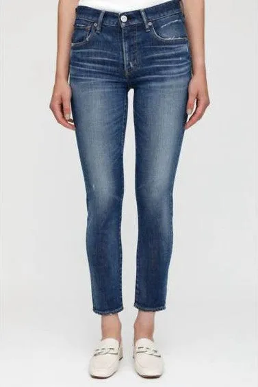 Moussy Mv Elgin Skinny in D/Blu