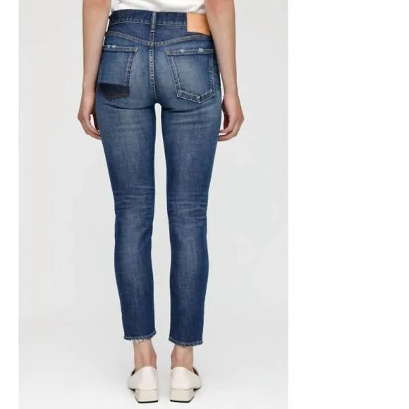 Moussy Mv Elgin Skinny in D/Blu