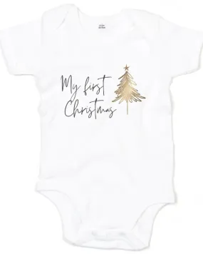 My First Christmas Bodysuit