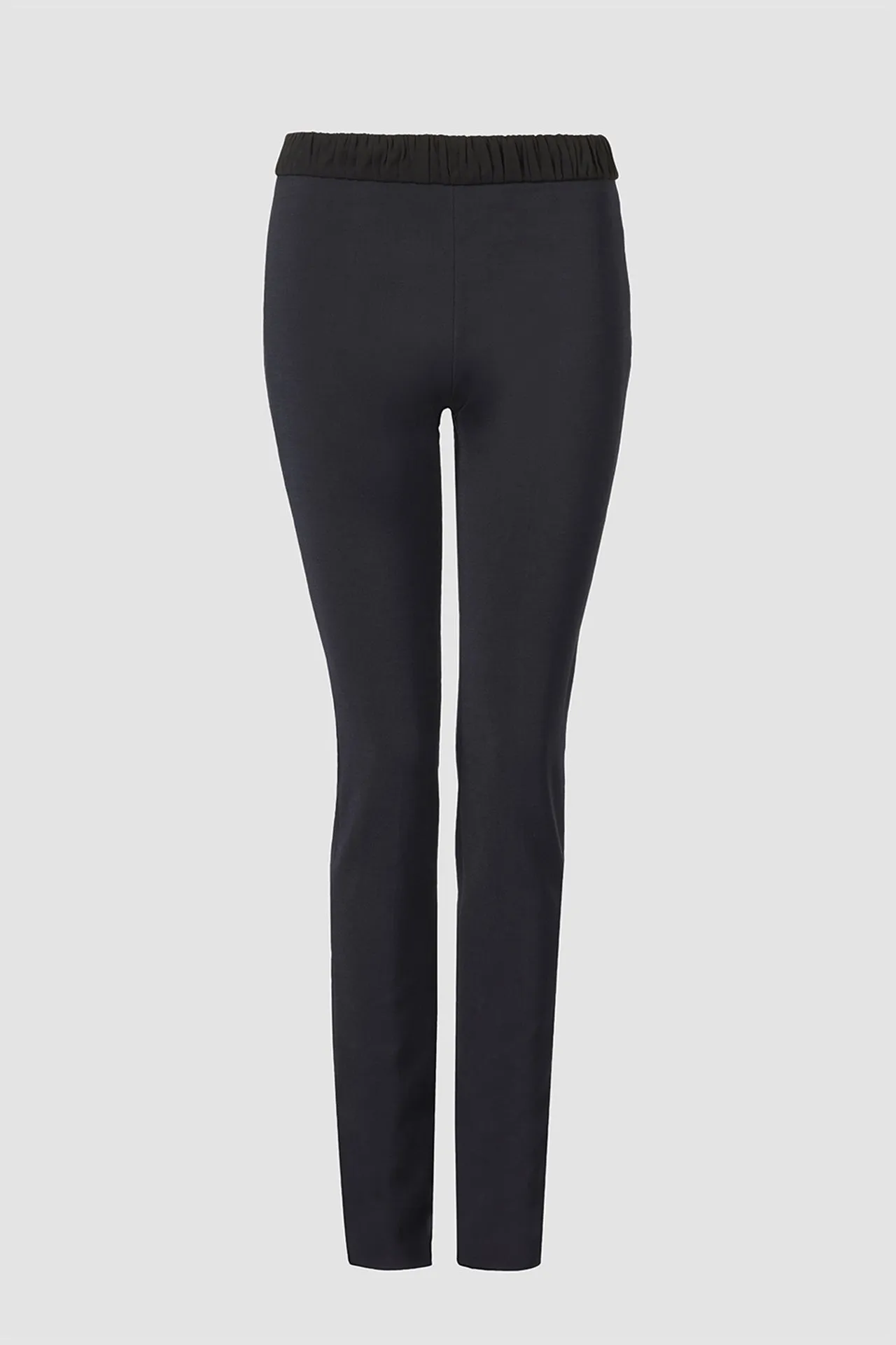 Navy Calla Trouser