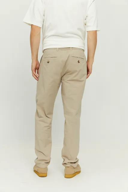 Nelson Chino Men Pants Mushroom | Mazine