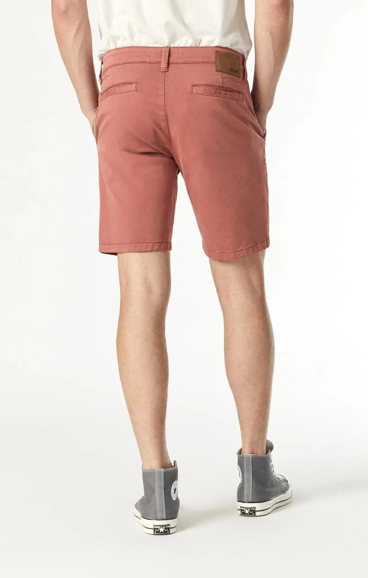 Noah Baked Clay Twill Shorts