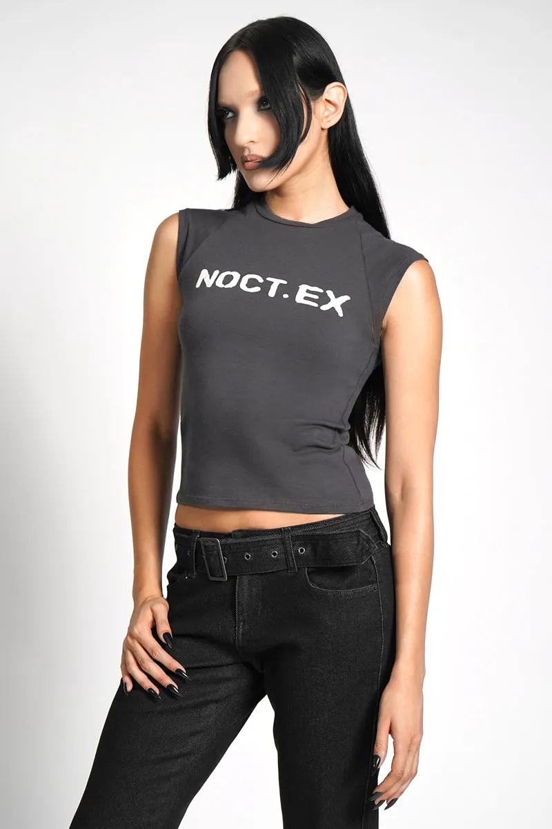 Noctex Code Tshirt - Charcoal