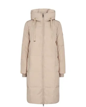 Nova Square Down Coat - Savannah Tan