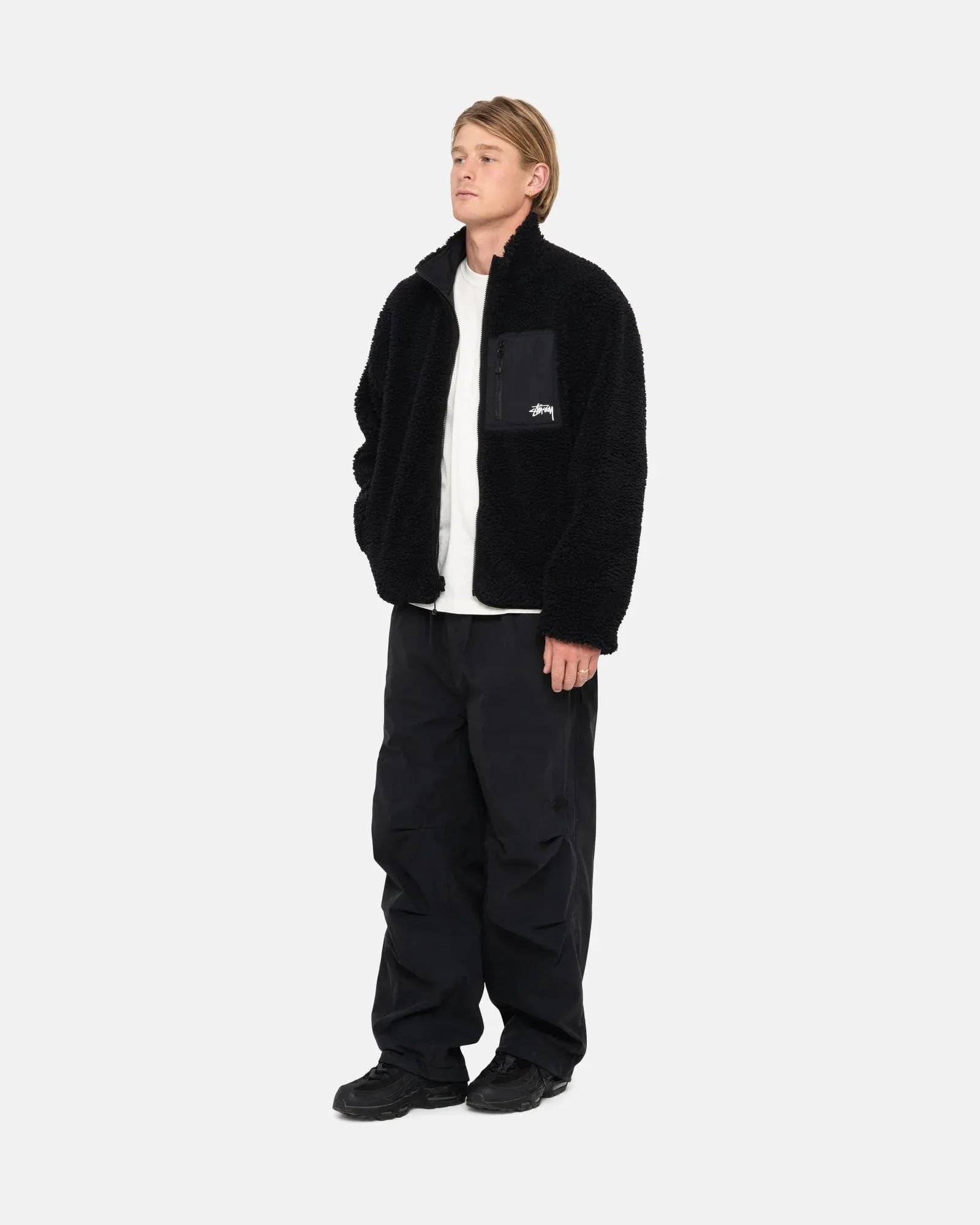 NYCO OVER TROUSERS / STUSSY / BLACK