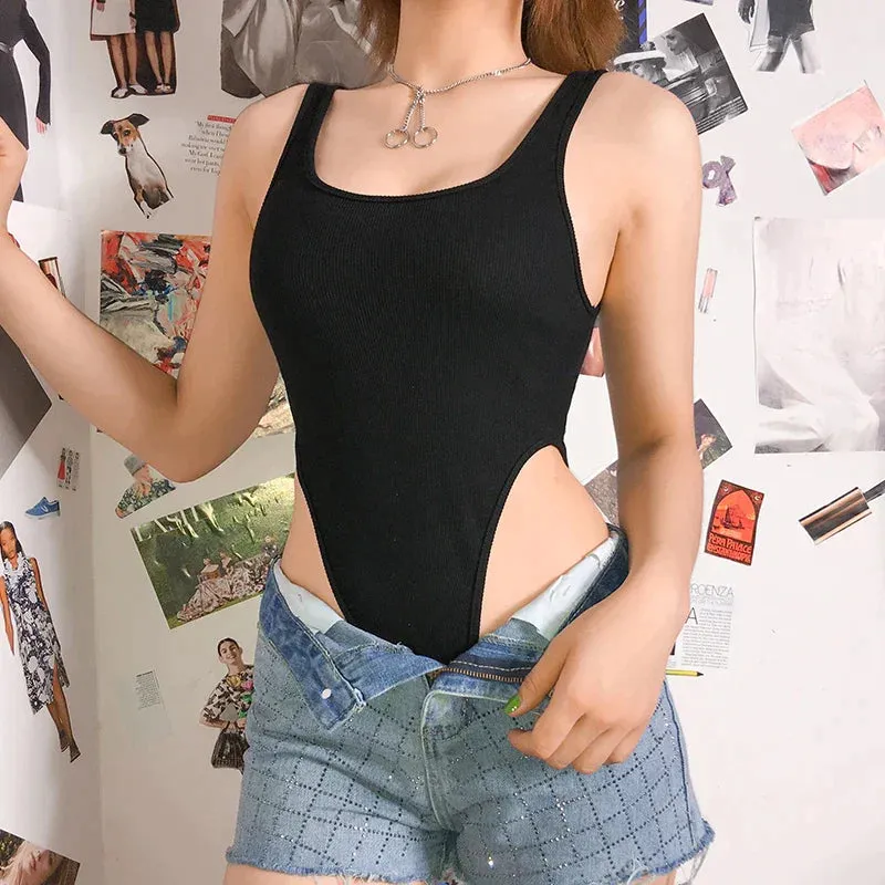 One Piece Hip Bottoming Vest for Casual Cool