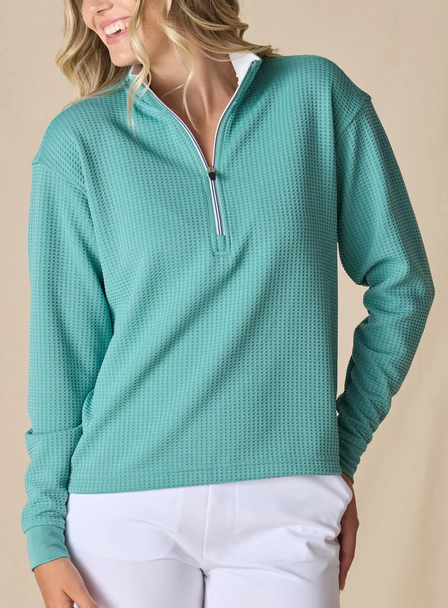 Opal Half Zip