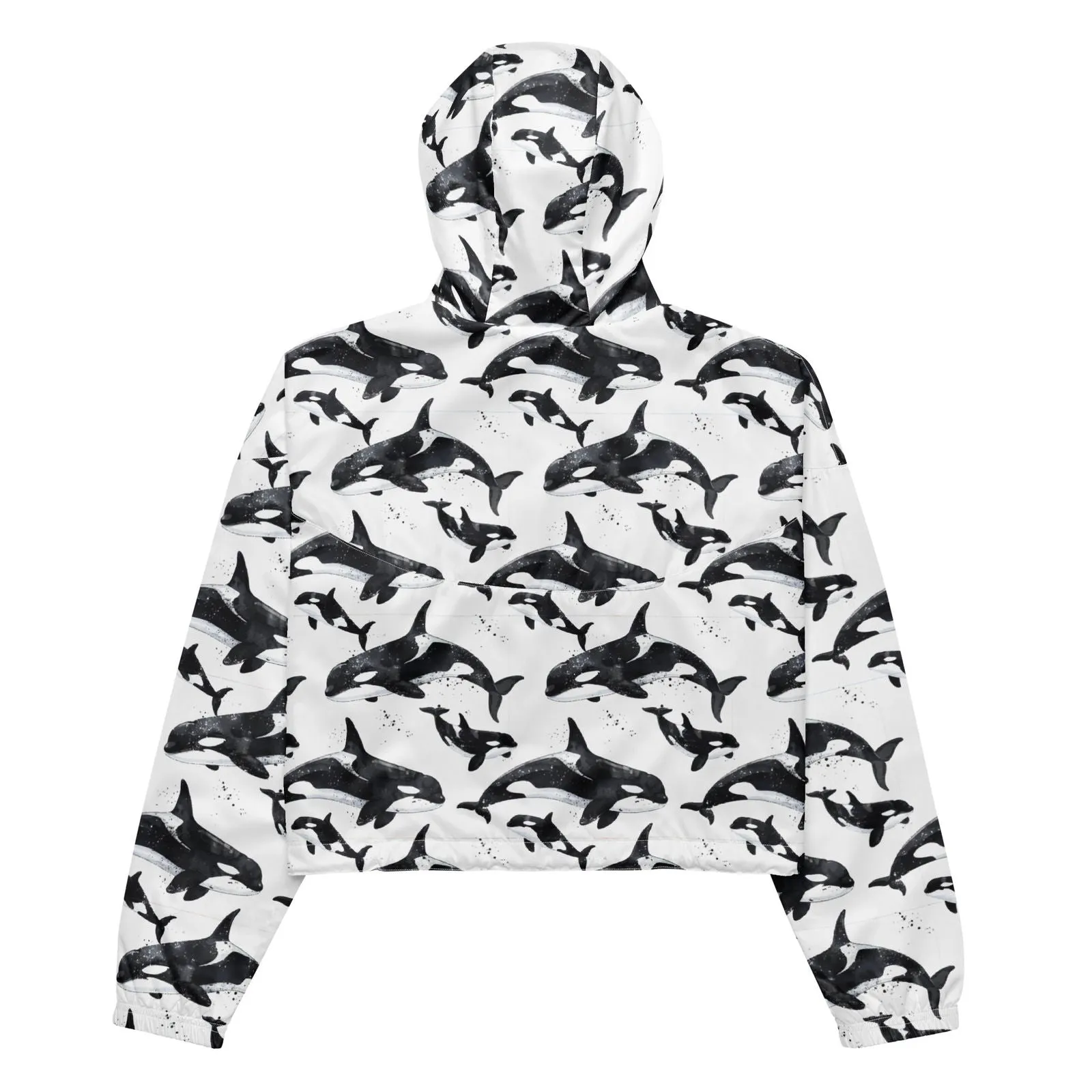 Orca Pod Women’s cropped Windbreaker