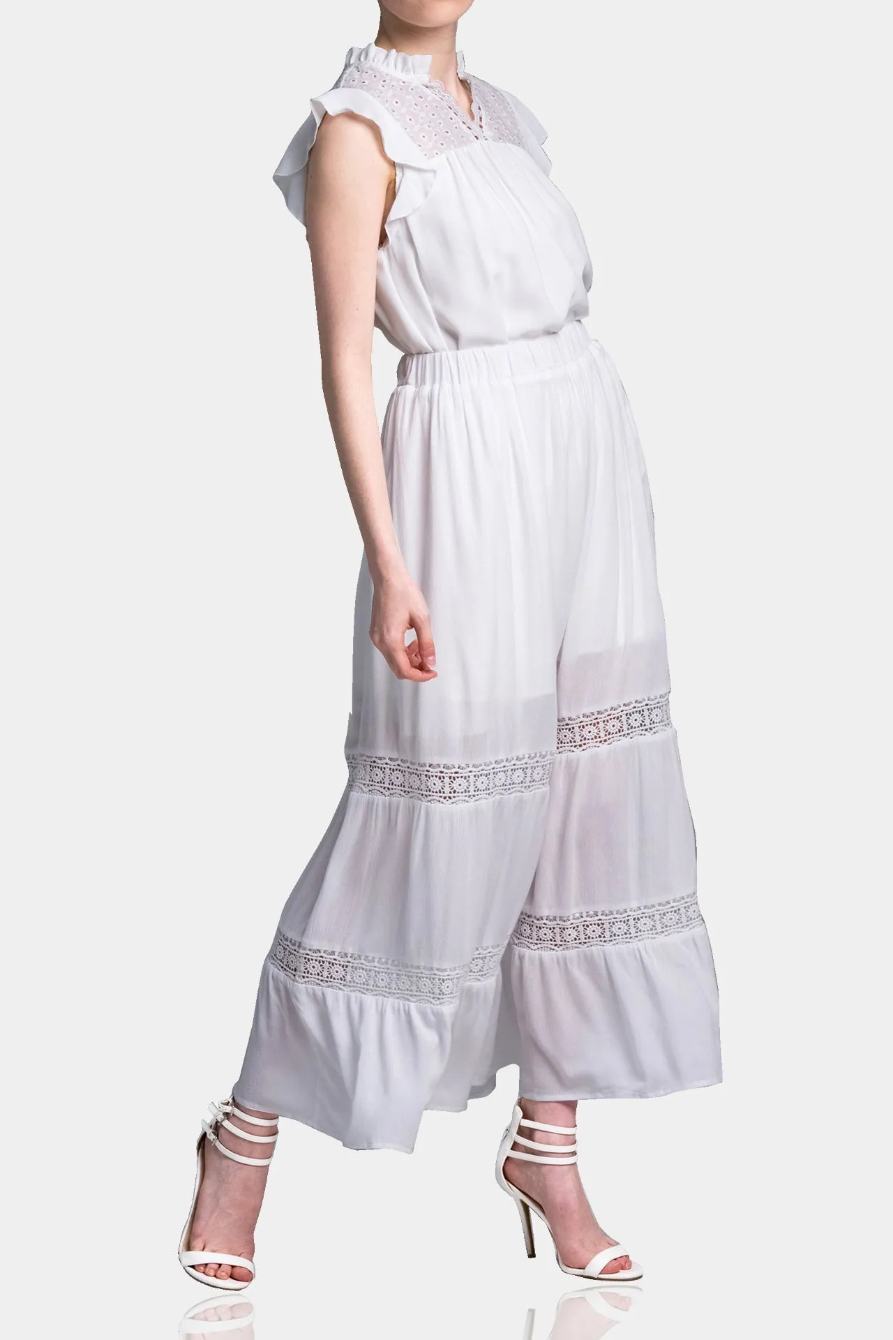 Organic Cotton Maxi Skirt